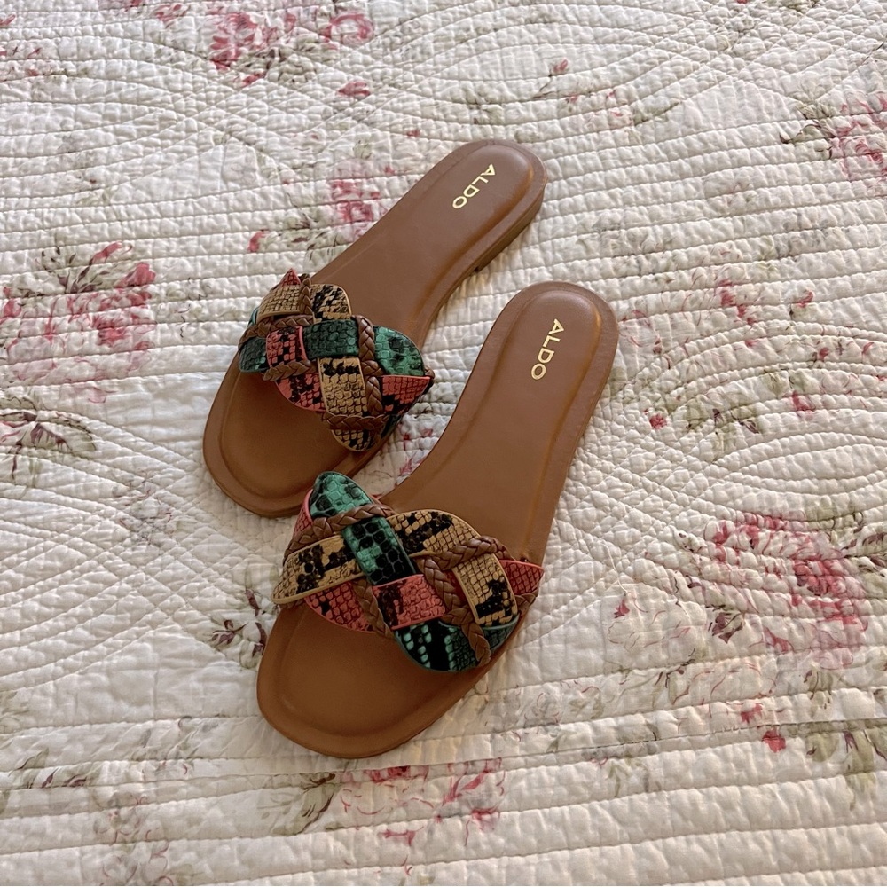 Aldo Braided Sandals